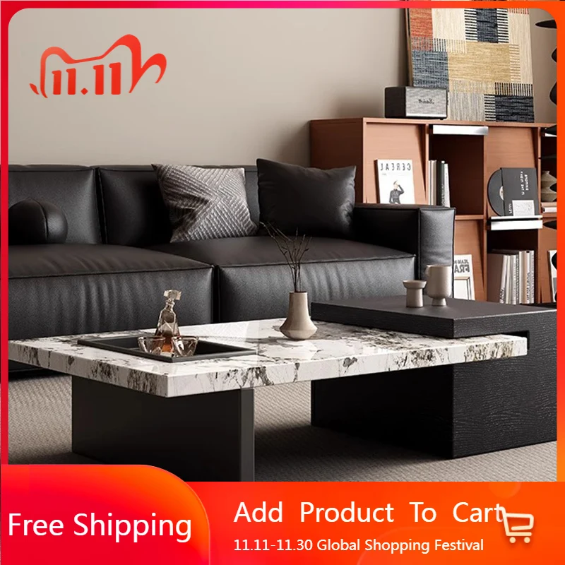 Adjustable Moving Coffee Table Unique Minimalist Designer Cheap Side Table Luxury Living Room Meubles Entrance Hall Furniture
Adjustable Moving Coffee Table Unique Minimalist Designer Cheap Side Table Luxury Living Room Meubles Entrance Hall Furniture