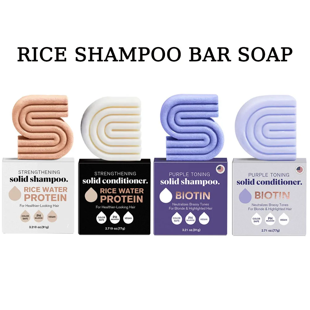 Rice Shampoo Bar soap For Hair & Scalp Massage Natural Organic Strengthen Hair Roots Dry Damaged Hair Treatment Hair Care Soap
Rice Shampoo Bar soap For Hair & Scalp Massage Natural Organic Strengthen Hair Roots Dry Damaged Hair Treatment Hair Care Soap