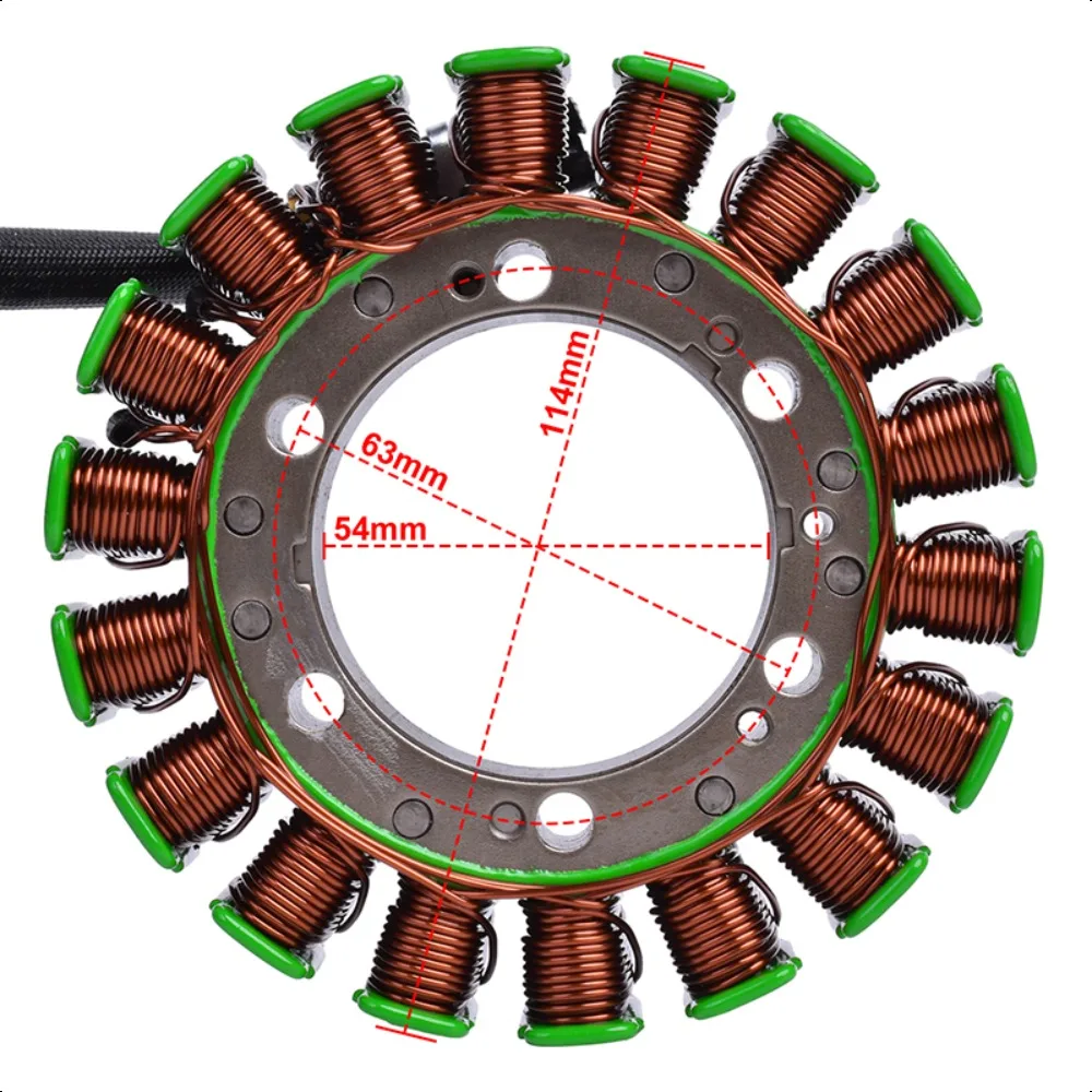 800CC Motorcycle Stator Coil 12317707433 For BMW F650GS 2009 F800GS Adventure F800GT 2011-2019
800CC Motorcycle Stator Coil 12317707433 For BMW F650GS 2009 F800GS Adventure F800GT 2011-2019