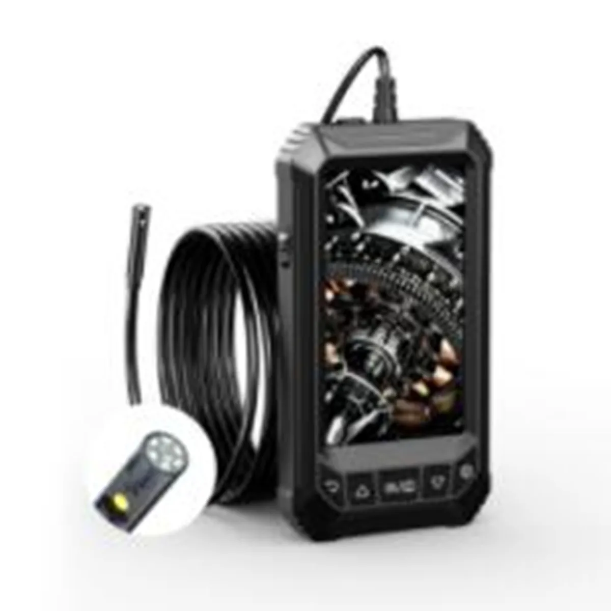 5Inch IPS Screen 2MP 1080P Dual Lens Industrial Endoscope Camera CMOS Borescope Side-View&Front View Digital Microscope Otoscope
5Inch IPS Screen 2MP 1080P Dual Lens Industrial Endoscope Camera CMOS Borescope Side-View&Front View Digital Microscope Otoscope