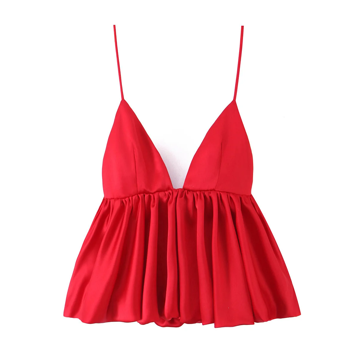 Women Summer Sexy Sleeveless Backless V Neck Back Zipper Elegant Midi Suspender Tops Women Slim Fit Beach Party Suspender Dress
Women Summer Sexy Sleeveless Backless V Neck Back Zipper Elegant Midi Suspender Tops Women Slim Fit Beach Party Suspender Dress