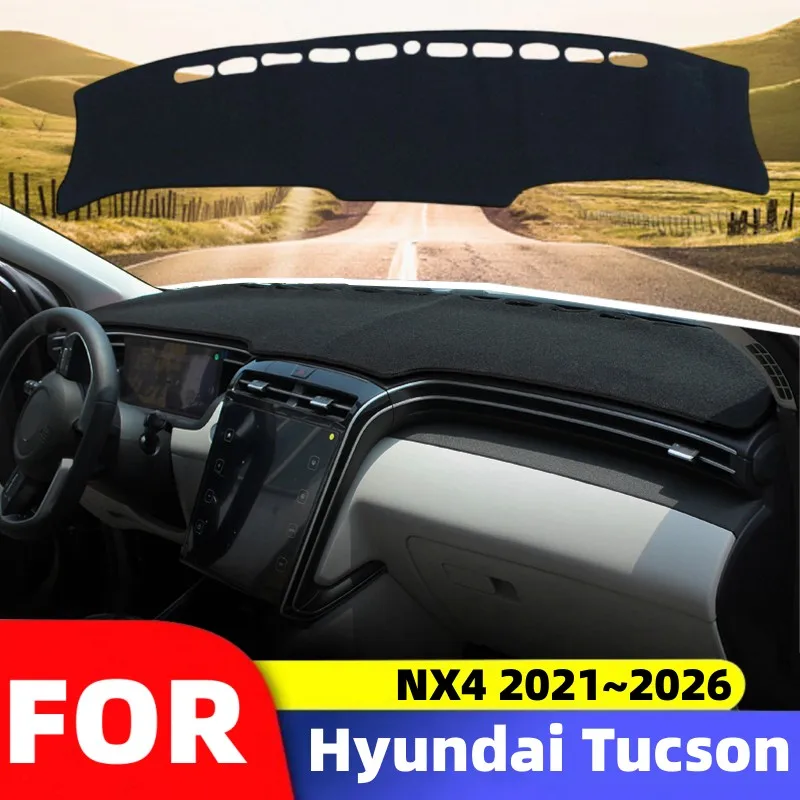 For Hyundai Tucson TL TLE NX4 2015~2026 Dashboard Cover Center Console Panel Anti-UV Dash Sunshield Non-slip Pad Car Accessories
For Hyundai Tucson TL TLE NX4 2015~2026 Dashboard Cover Center Console Panel Anti-UV Dash Sunshield Non-slip Pad Car Accessories