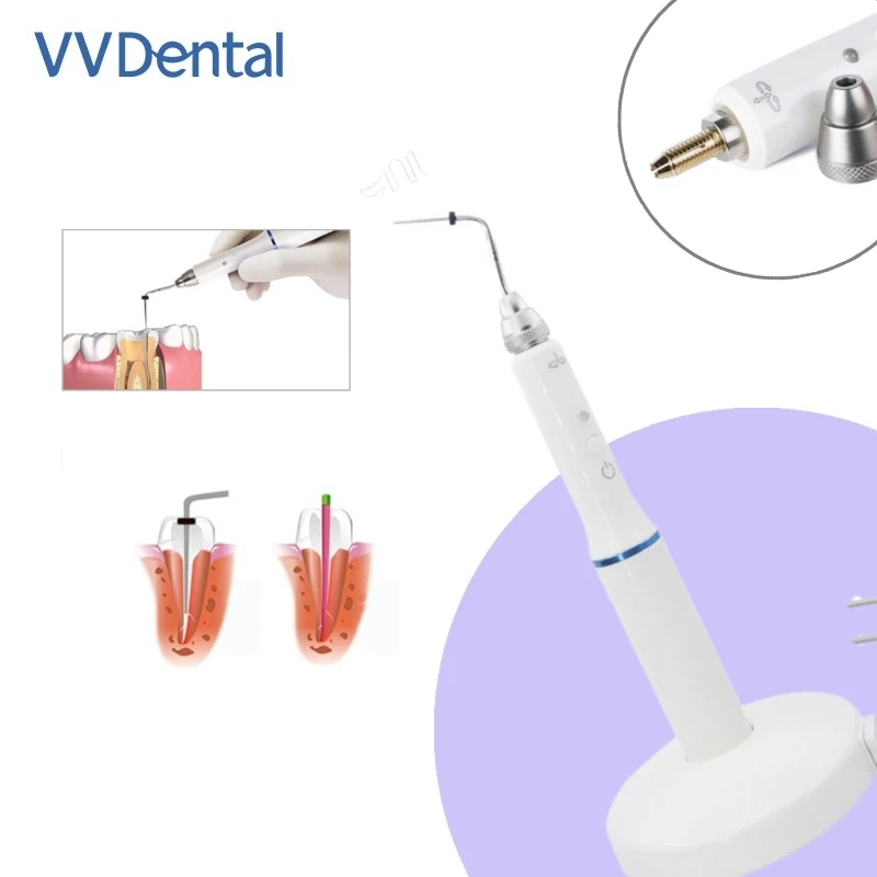 VV Dental Endodontic Root Canal Filling/Cutting Built-in 2800mAh Battery Heating Pen Gutta Percha Obturation System
VV Dental Endodontic Root Canal Filling/Cutting Built-in 2800mAh Battery Heating Pen Gutta Percha Obturation System