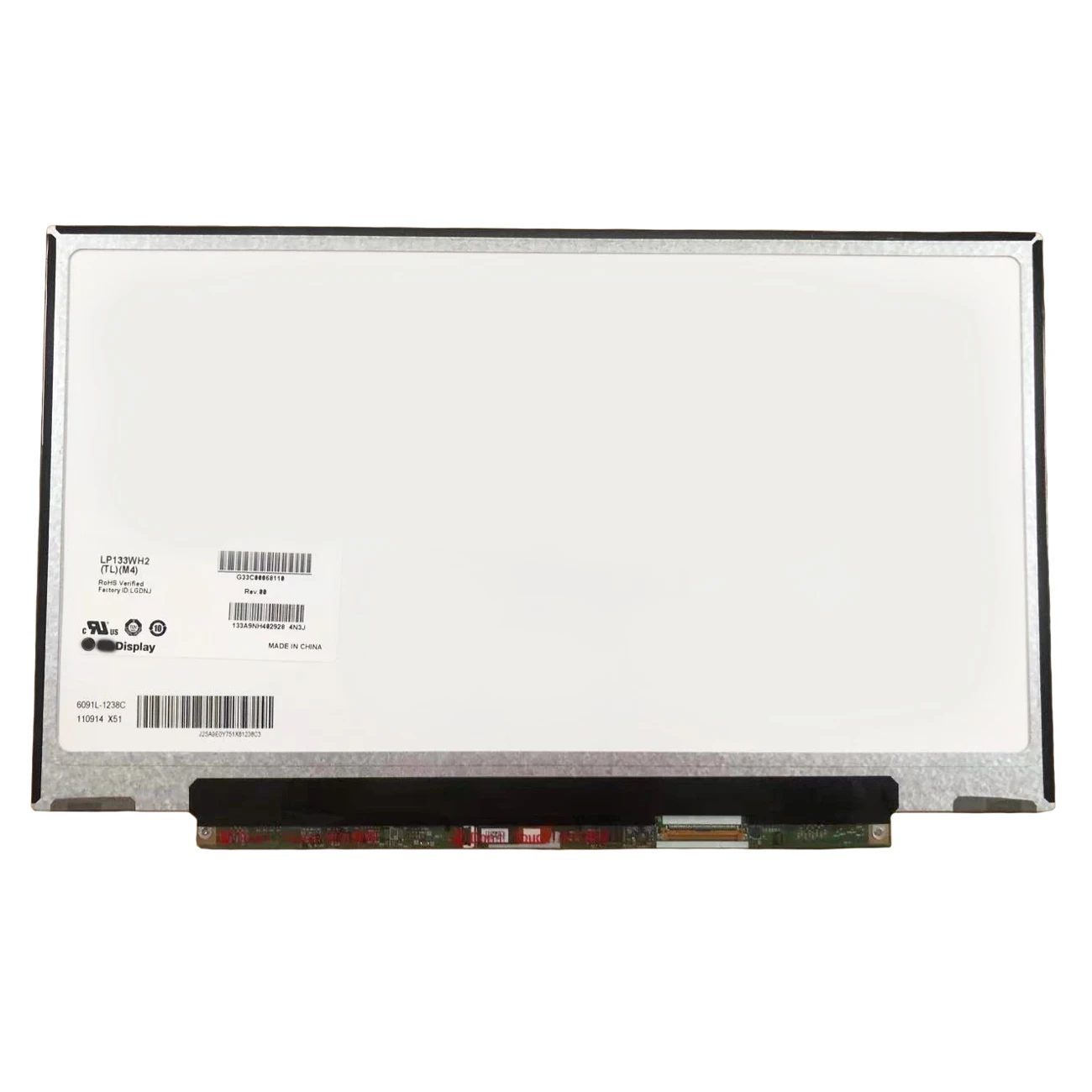 Матричная панель для ноутбука Toshiba Z830, Z835, Z930, Z935, R732, ЖК-экран, LP133WH2-TLM4 TLL4, B133XW07, V0, V1, V2, 40 контактов, 13,3 дюйма
Матричная панель для ноутбука Toshiba Z830, Z835, Z930, Z935, R732, ЖК-экран, LP133WH2-TLM4 TLL4, B133XW07, V0, V1, V2, 40 контактов, 13,3 дюйма