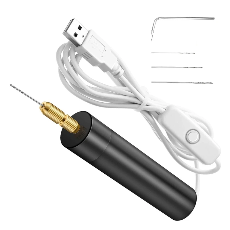 Y1AD Small Size RechargeableElectric Drill Tool Strong Motor Hole Punching Tool For Resin Horn Crafting Projects
Y1AD Small Size RechargeableElectric Drill Tool Strong Motor Hole Punching Tool For Resin Horn Crafting Projects