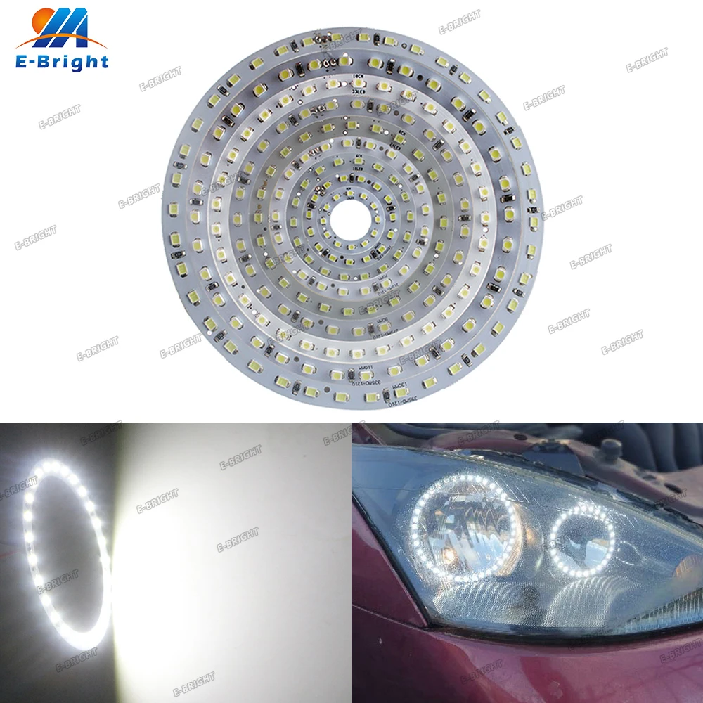 1Pcs 12V 40mm Angel Eye 1210 Led Halo Rings 50mm 60mm 70mm 80mm 90mm 100mm 110mm 120mm 130mm White Daylight Fog Light Headlight
1Pcs 12V 40mm Angel Eye 1210 Led Halo Rings 50mm 60mm 70mm 80mm 90mm 100mm 110mm 120mm 130mm White Daylight Fog Light Headlight