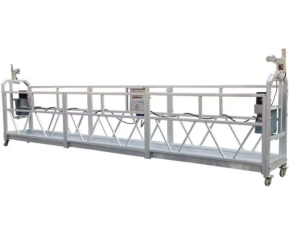ZLP630 Aluminum Suspended platform multiple models foldable gondola lift electric scaffolding lift for the building construction
ZLP630 Aluminum Suspended platform multiple models foldable gondola lift electric scaffolding lift for the building construction