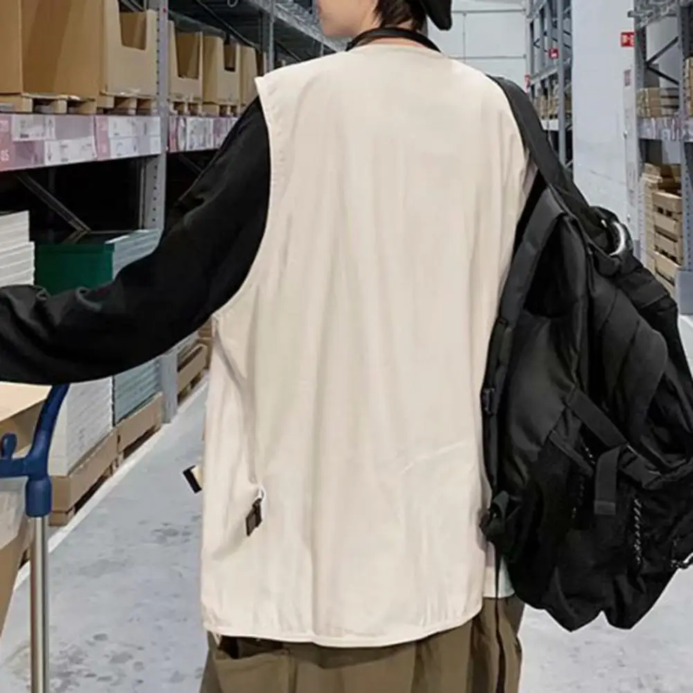 2025 New Workwear Multi Pocket V-neck Casual Fishing Photography Sleeveless Camisole Thin Vest For Men In Vest Cargo Vest
2025 New Workwear Multi Pocket V-neck Casual Fishing Photography Sleeveless Camisole Thin Vest For Men In Vest Cargo Vest