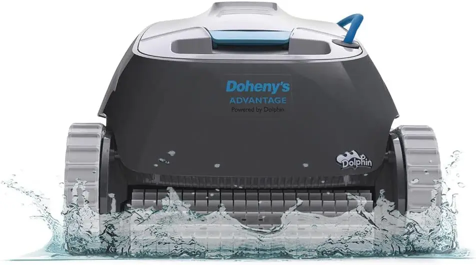 Automatic Robotic Pool Vacuum Cleaner, Wall Climbing, Active Scrubber Brush, Ideal for In-Ground Pool Types up
Automatic Robotic Pool Vacuum Cleaner, Wall Climbing, Active Scrubber Brush, Ideal for In-Ground Pool Types up