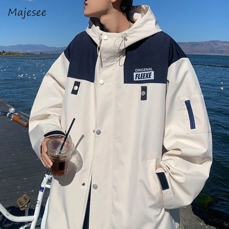 Jackets Men Cool Trendy Leisure All-match Streetwear Letter Teenagers Autumn American Style Popular Temperament Button Stylish
Jackets Men Cool Trendy Leisure All-match Streetwear Letter Teenagers Autumn American Style Popular Temperament Button Stylish
