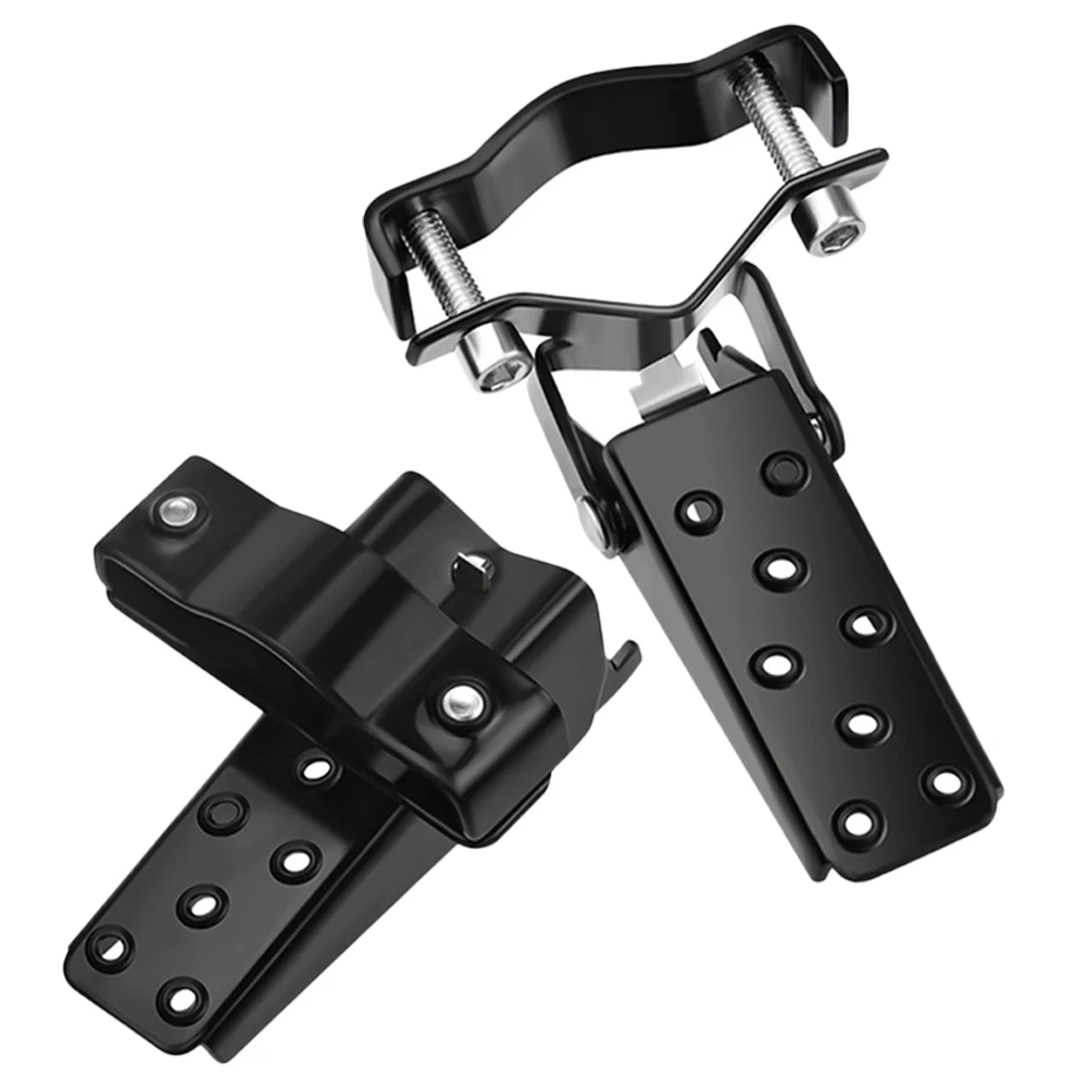 1 Pair Foldable Bike Rear Footrest Black Cycling Pedals Non Slip Motorcycle Accessories Pegs Durable Metal Rests Universal BMX 
1 Pair Foldable Bike Rear Footrest Black Cycling Pedals Non Slip Motorcycle Accessories Pegs Durable Metal Rests Universal BMX