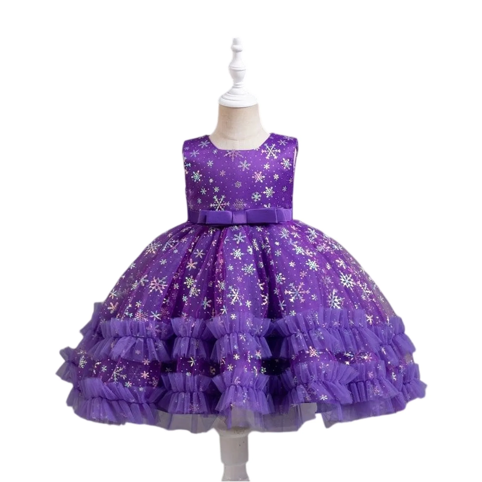Fluffy Pleated Beading Girls Party Dress Tulle Birthday Wedding Prom Dresses for Kids Clothing Formal Princess Bow Host Costumes
Fluffy Pleated Beading Girls Party Dress Tulle Birthday Wedding Prom Dresses for Kids Clothing Formal Princess Bow Host Costumes