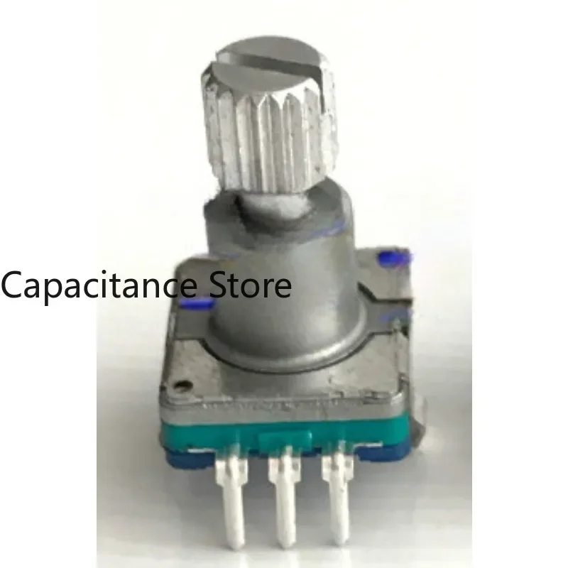 5PCS EC11 car audio volume encoder switch 18 positioning 9 pulse shaft length 14.5mm
5PCS EC11 car audio volume encoder switch 18 positioning 9 pulse shaft length 14.5mm