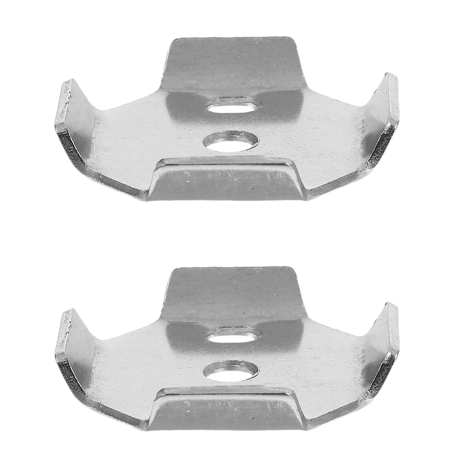 2Pcs Towel Bar Mounting Hardware Replacement Stainless Steel Bathroom Parts Toilet Roll Holder Repair Accessories
2Pcs Towel Bar Mounting Hardware Replacement Stainless Steel Bathroom Parts Toilet Roll Holder Repair Accessories