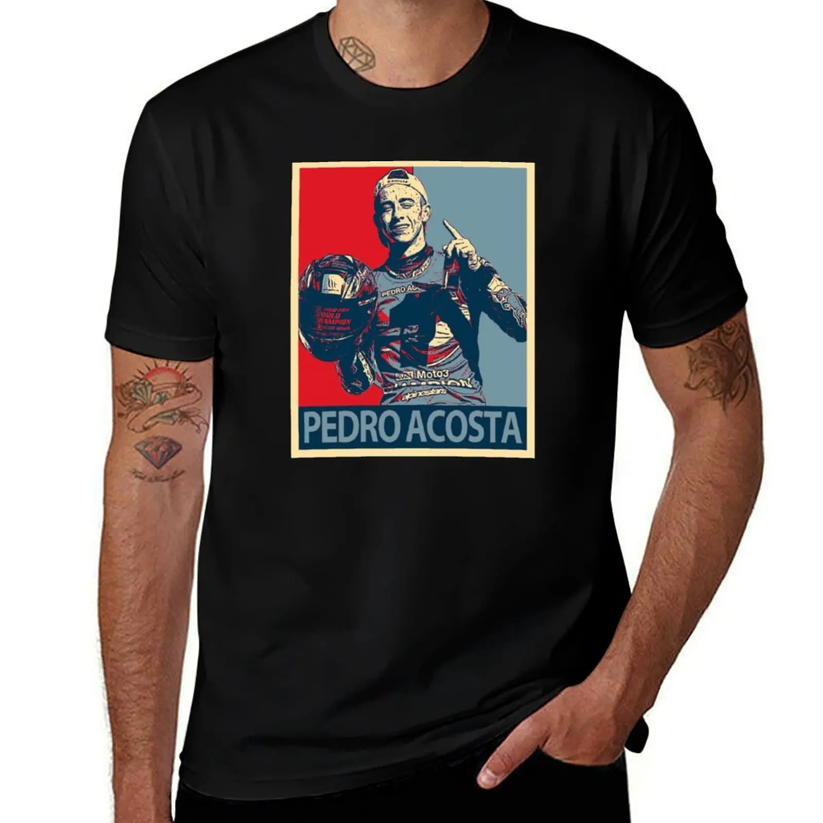 Pedro Acosta Number 37 T-Shirt Classic Basic Casual T-Shirt
Pedro Acosta Number 37 T-Shirt Classic Basic Casual T-Shirt
