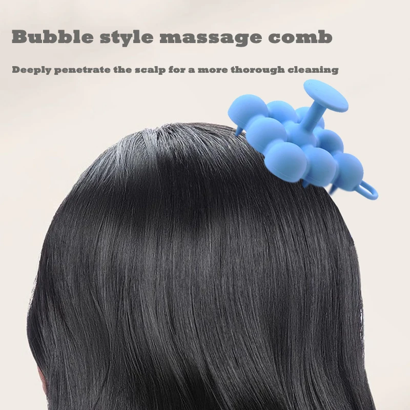 Новинка, 1 шт., скребок для кожи головы, щетка для шампуня, массажер, чистая расческа для кожи головы с ручкой, щетки для мытья волос в форме полумесяца, отшелушивающий крем для кожи головы
Новинка, 1 шт., скребок для кожи головы, щетка для шампуня, массажер, чистая расческа для кожи головы с ручкой, щетки для мытья волос в форме полумесяца, отшелушивающий крем для кожи головы