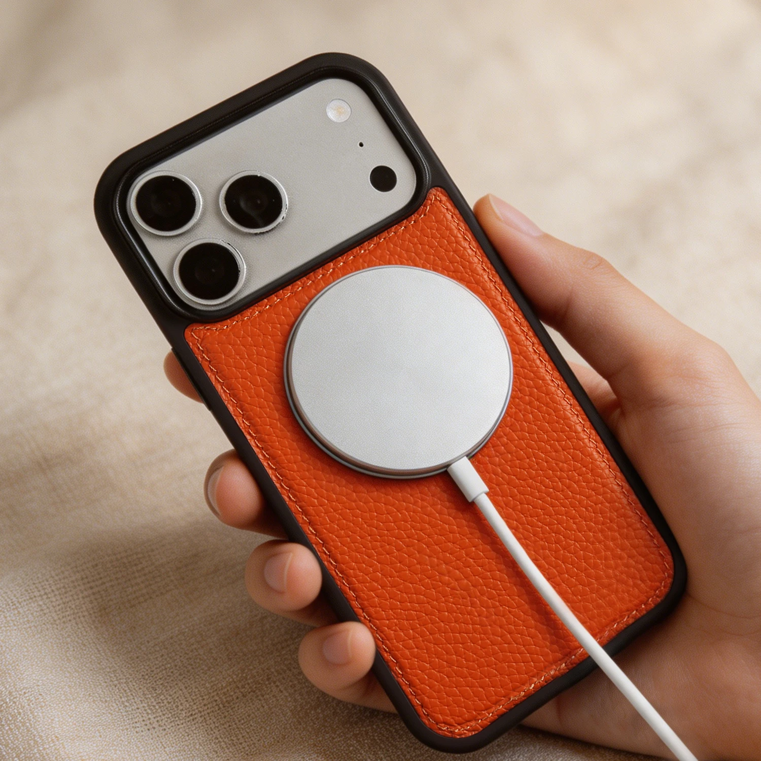 For Magsafe Magnetic Lychee Genuine Leather Case For iphone 14 15 16 17 Pro Max Air 17e 16e 11 12 13 Mini Phone Back Cover Case
For Magsafe Magnetic Lychee Genuine Leather Case For iphone 14 15 16 17 Pro Max Air 17e 16e 11 12 13 Mini Phone Back Cover Case