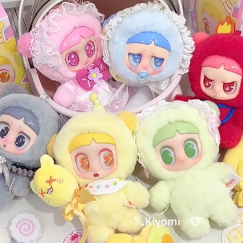Genuine Kiyomi Plush Blind Box Big Eyes Cute Girl Cute Ornament Toy Doll Handmade Mysterious Box Cute Friend Kids Birthday Gift
Genuine Kiyomi Plush Blind Box Big Eyes Cute Girl Cute Ornament Toy Doll Handmade Mysterious Box Cute Friend Kids Birthday Gift