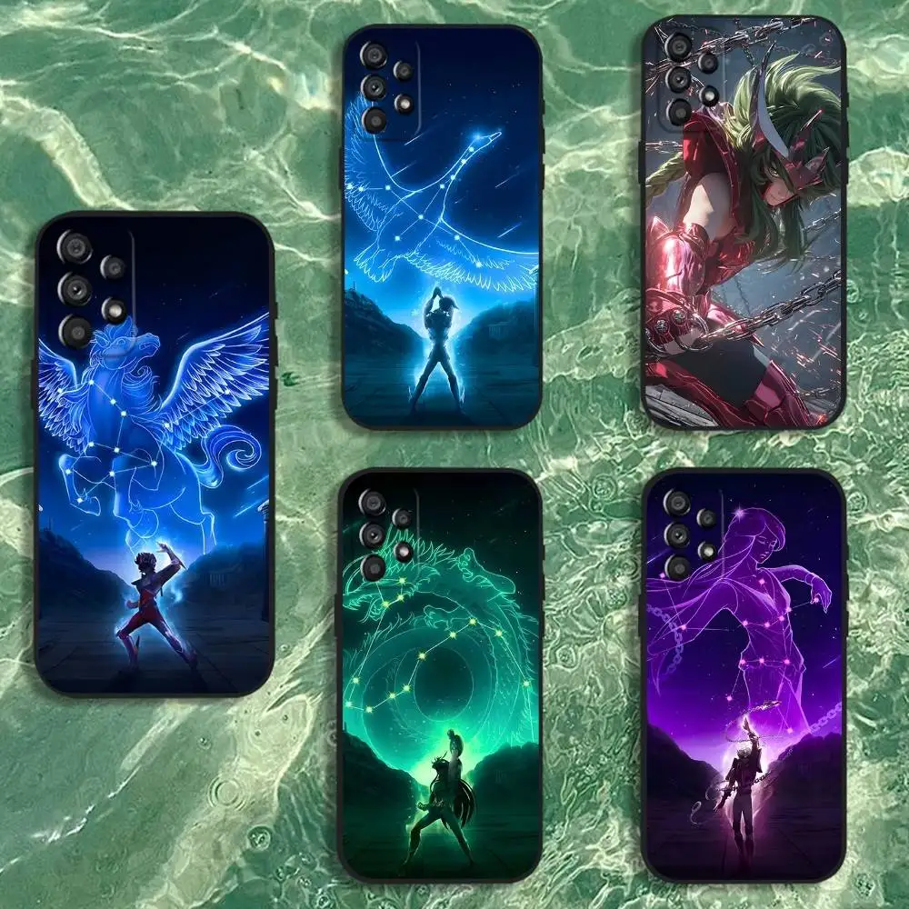 Saint Seiya Knights Of The Zodiac Phone Case For Samsung Galaxy A20,A21s,A22,A31,A32,A52,A53,A72,73,A80 Soft Black Cover
Saint Seiya Knights Of The Zodiac Phone Case For Samsung Galaxy A20,A21s,A22,A31,A32,A52,A53,A72,73,A80 Soft Black Cover