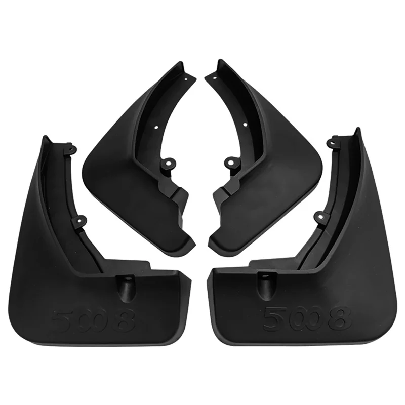 4PCS Car Mudguard Mud Flaps Splash Mud Guard Fender For 5008 2017-2021 Car Accessories
4PCS Car Mudguard Mud Flaps Splash Mud Guard Fender For 5008 2017-2021 Car Accessories