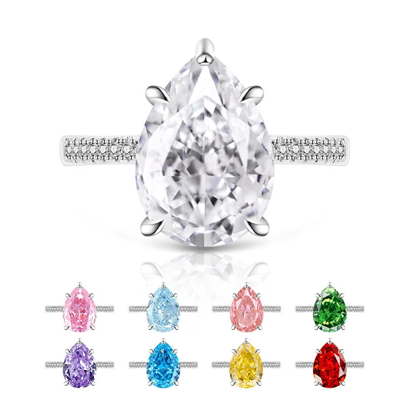Best-selling ice flower-cut and teardrop-shaped 925 silver rings - fashionable jewelry suitable for ladies - can be given as gif
Best-selling ice flower-cut and teardrop-shaped 925 silver rings - fashionable jewelry suitable for ladies - can be given as gif
