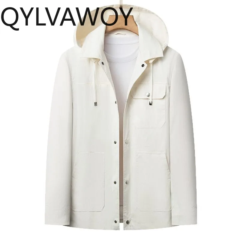 QYLVAWOY Spring Autumn Men's Jackets and Light Coats Man Jacket Solid Jackets for Man Jaqueta Masculina Coat Simplicity Jackets
QYLVAWOY Spring Autumn Men's Jackets and Light Coats Man Jacket Solid Jackets for Man Jaqueta Masculina Coat Simplicity Jackets