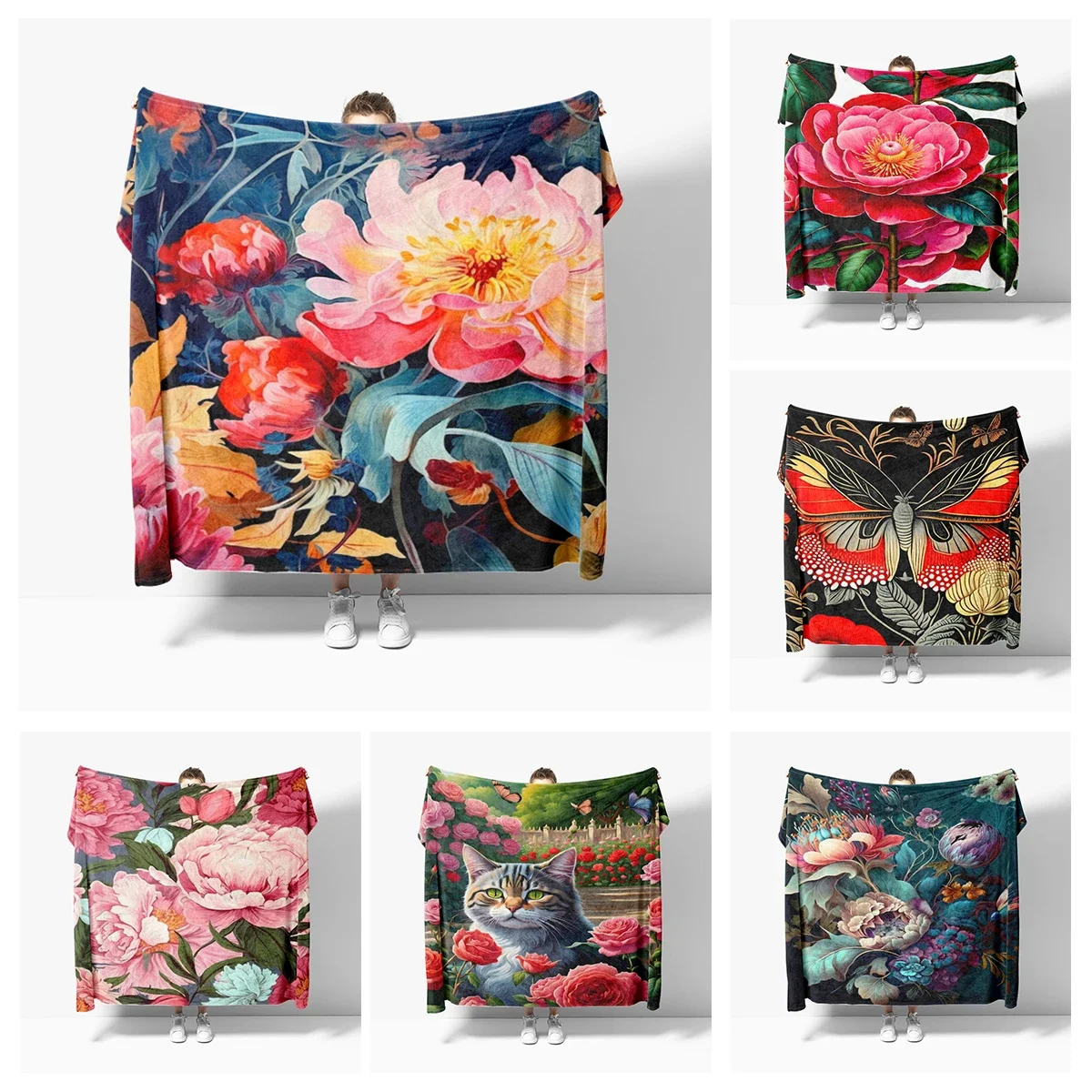 Abstract Home decoration plush Throw Sofa blanket Anime animals Bedspread plant bed fluffy soft blankets decor Plaid Modern
Abstract Home decoration plush Throw Sofa blanket Anime animals Bedspread plant bed fluffy soft blankets decor Plaid Modern