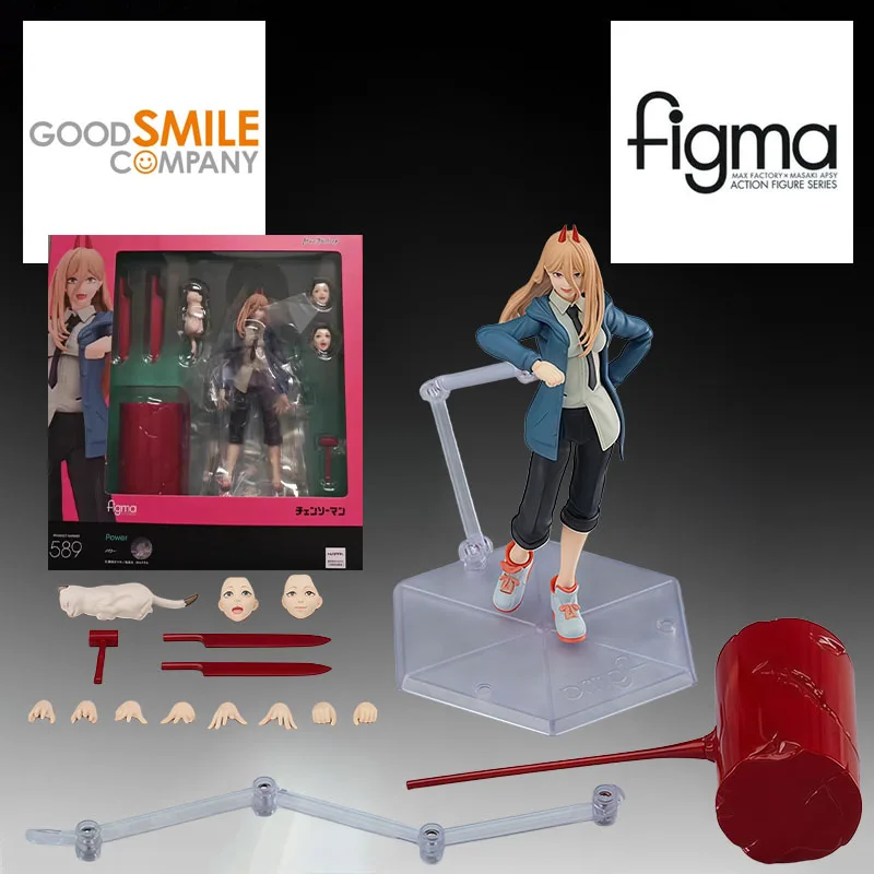 GSC Genuine FINGMA Anime Figure #589 Power 150mm Action Figure Toys for Boys Kids Gift Collectible Model Ornaments
GSC Genuine FINGMA Anime Figure #589 Power 150mm Action Figure Toys for Boys Kids Gift Collectible Model Ornaments