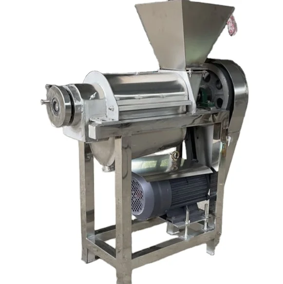304 Stainless Steel Industrial Juice Extractor Automatic Orange/Apple/Banana/Mango Slow Juicer Making Machine
304 Stainless Steel Industrial Juice Extractor Automatic Orange/Apple/Banana/Mango Slow Juicer Making Machine