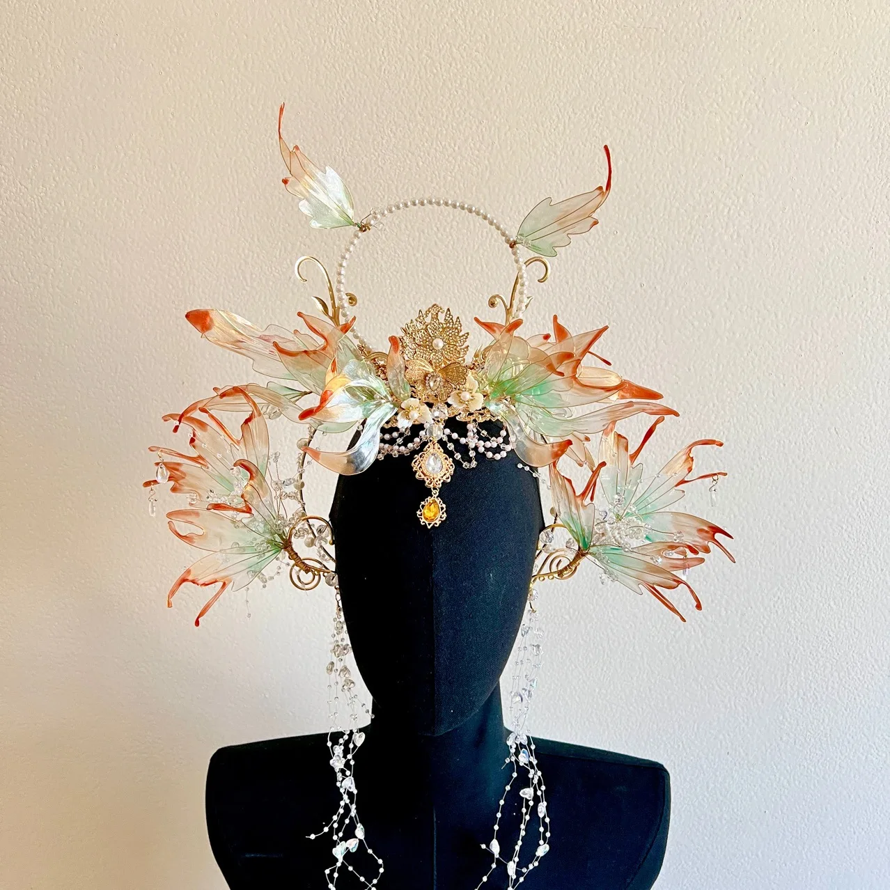 New Headdress Tuinga Super Tassel Hair Accessories for Han Chinese Clothing Ancient Style
New Headdress Tuinga Super Tassel Hair Accessories for Han Chinese Clothing Ancient Style