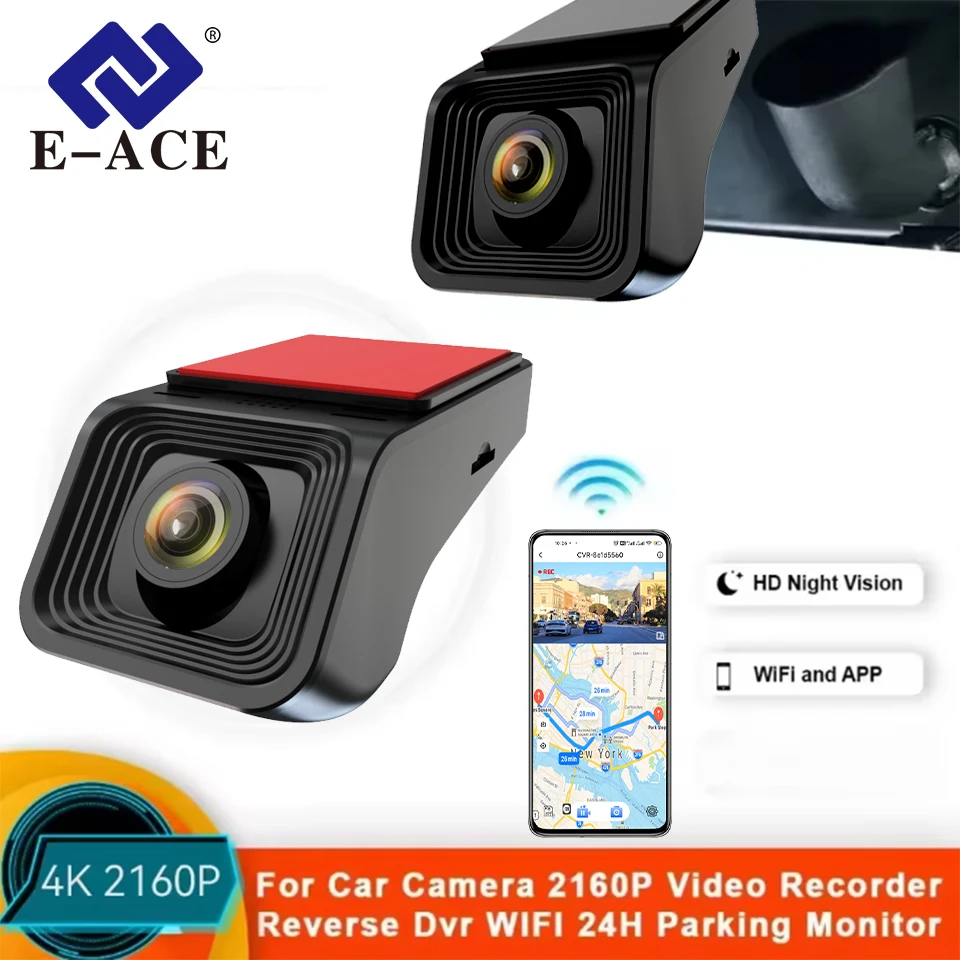 Видеорегистратор 4K и 2K с Wi-Fi, скрытая автомобильная камера, управление через приложение, супер ночное видение, G-сенсор, режим парковки 24 часа, циклическая запись
Видеорегистратор 4K и 2K с Wi-Fi, скрытая автомобильная камера, управление через приложение, супер ночное видение, G-сенсор, режим парковки 24 часа, циклическая запись