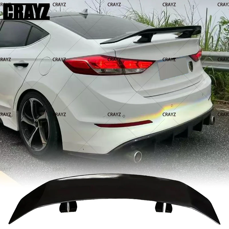 For Hyundai Elantra Spoiler 2016 2017 2018 2019 2020 Year Rear Wing Renntech GT Style Sport Body Kit Accessories
For Hyundai Elantra Spoiler 2016 2017 2018 2019 2020 Year Rear Wing Renntech GT Style Sport Body Kit Accessories