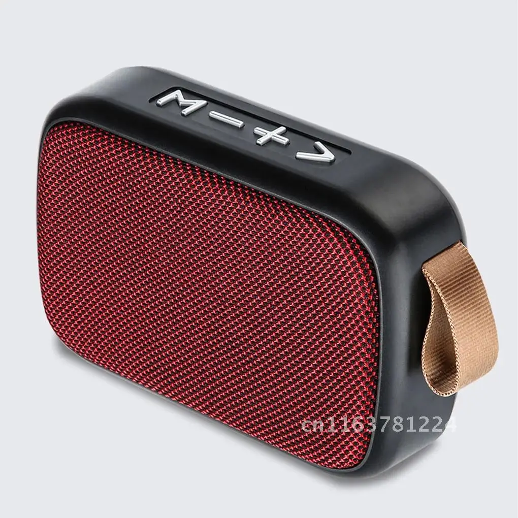 G2 Wireless Bluetooth Speaker Outdoor Card U Disk Audio Creative Portable Mini Subwoofer Gift Wireless Rechargeable Speakers
G2 Wireless Bluetooth Speaker Outdoor Card U Disk Audio Creative Portable Mini Subwoofer Gift Wireless Rechargeable Speakers