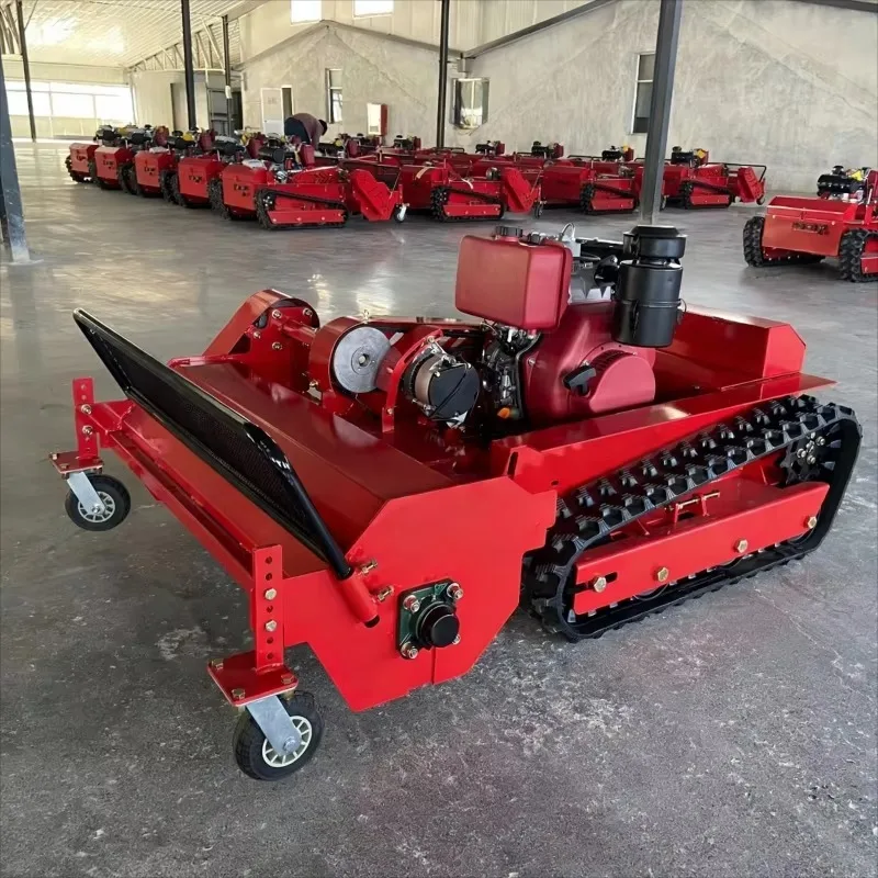 Durable Petrol Lawn Mower and Riding Lawn Mower Ga s Powered with Reliable Engine for Long Life