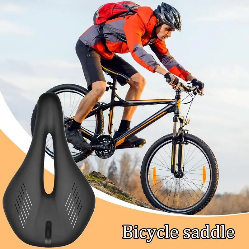 Seat For Bike Waterproof Road Bike Seat Ventilated Cycling Accessories Shock Absorbing Sitting Pad For Daily Commute Outside
Seat For Bike Waterproof Road Bike Seat Ventilated Cycling Accessories Shock Absorbing Sitting Pad For Daily Commute Outside