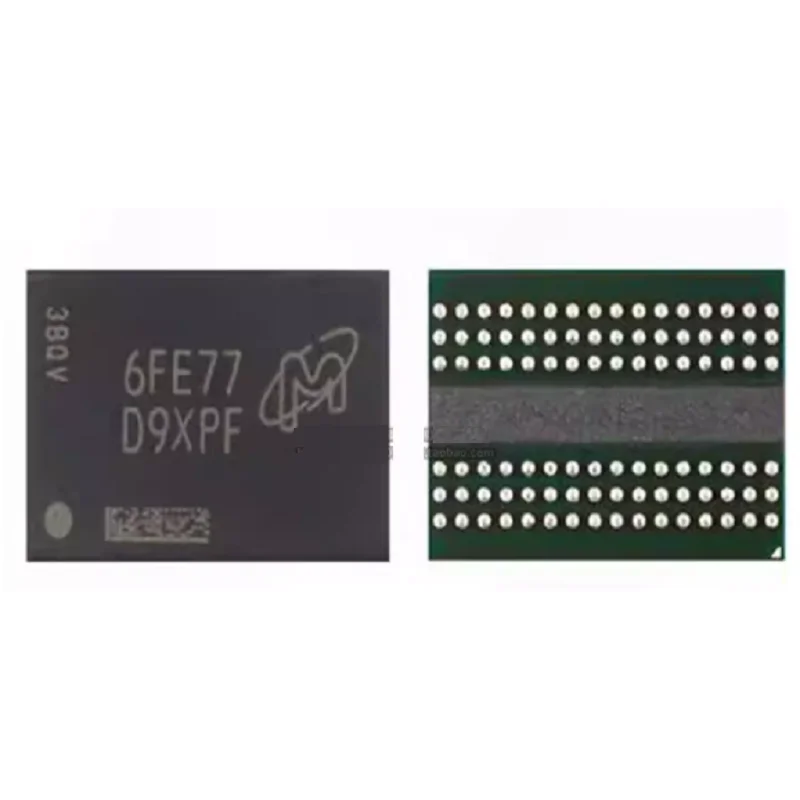 Интегральные микросхемы (ИМС) памяти MT40A2G8SA-062E:F SDRAM - ИМС памяти DDR4 16 Гбит, параллельный интерфейс 1.5 ГГц, 19 нс, 78-FBGA (7.5x11)
Интегральные микросхемы (ИМС) памяти MT40A2G8SA-062E:F SDRAM - ИМС памяти DDR4 16 Гбит, параллельный интерфейс 1.5 ГГц, 19 нс, 78-FBGA (7.5x11)