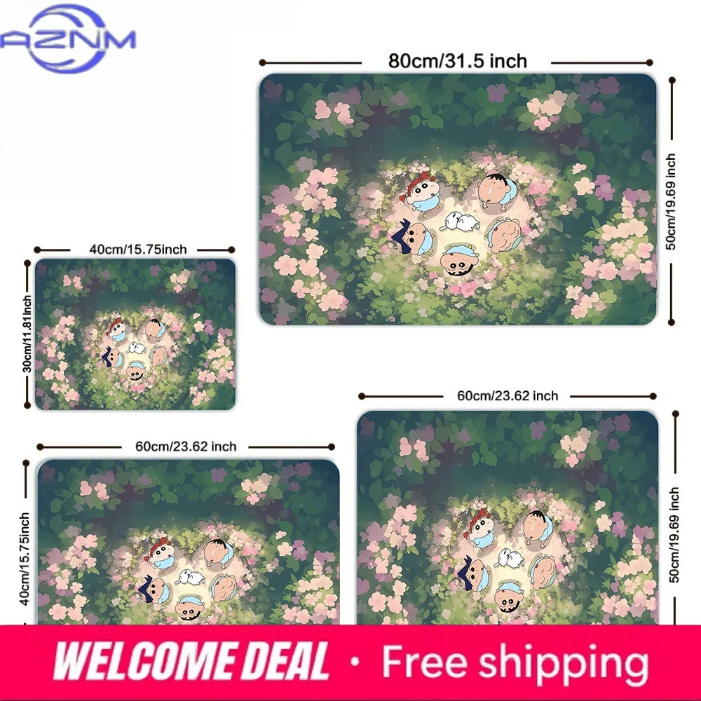 Crayon Shin-chan Friends Lying in Flower Field Dish Drying Mat, Non-Slip Rubber Base Washable Pad
Crayon Shin-chan Friends Lying in Flower Field Dish Drying Mat, Non-Slip Rubber Base Washable Pad