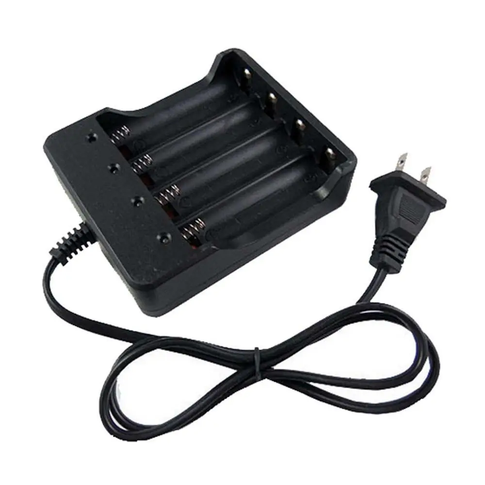 Rechargeable Smart Charger 4 Slot Auto Stop Charger Charger Adapter Li-ion Battery Battery Charger Lithium Battery Charger
Rechargeable Smart Charger 4 Slot Auto Stop Charger Charger Adapter Li-ion Battery Battery Charger Lithium Battery Charger