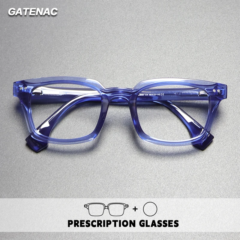 Качественные очки для чтения Gatenac, мужские квадратные фотохромные очки с защитой от синего света, женские очки для коррекции близорукости, прогрессивные очки для коррекции миопии
Качественные очки для чтения Gatenac, мужские квадратные фотохромные очки с защитой от синего света, женские очки для коррекции близорукости, прогрессивные очки для коррекции миопии