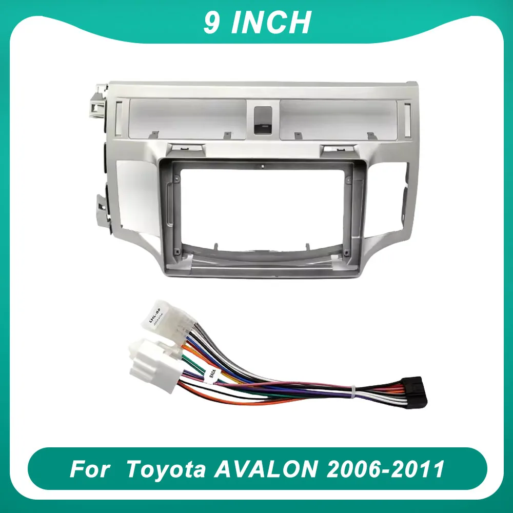 Для Toyota AVALON 2006-2011 9-дюймовые автомобильные аксессуары внутренняя навигационная рамка Toyota приборная панель установка отделка
Для Toyota AVALON 2006-2011 9-дюймовые автомобильные аксессуары внутренняя навигационная рамка Toyota приборная панель установка отделка