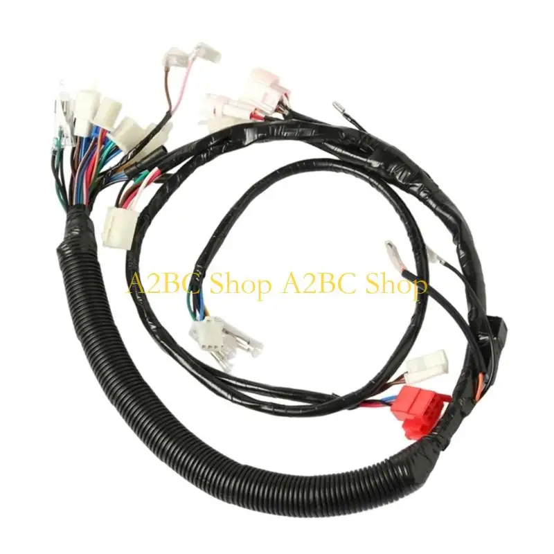 A2BC Full Motorcycle Wiring Harness Line Replacement Socket Cord Assembly for YBR125 JYM125 Circuit Cable Motorbike Accessory
A2BC Full Motorcycle Wiring Harness Line Replacement Socket Cord Assembly for YBR125 JYM125 Circuit Cable Motorbike Accessory