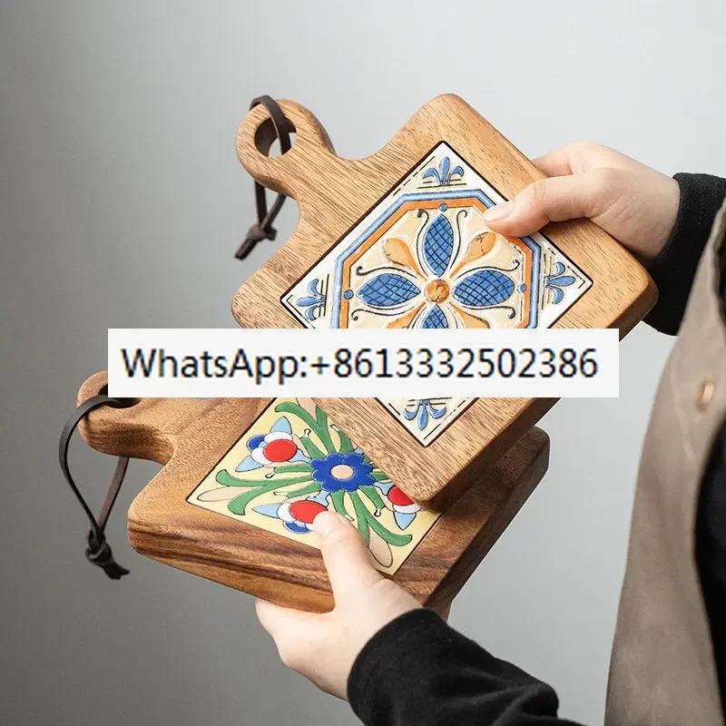 Acacia Wood Tiles Pot Mat Anti-Scalding Plate Mat Drink Coasters Wooden Trivet Frame for Hot Tea Pots and Pans Pad Holders
Acacia Wood Tiles Pot Mat Anti-Scalding Plate Mat Drink Coasters Wooden Trivet Frame for Hot Tea Pots and Pans Pad Holders