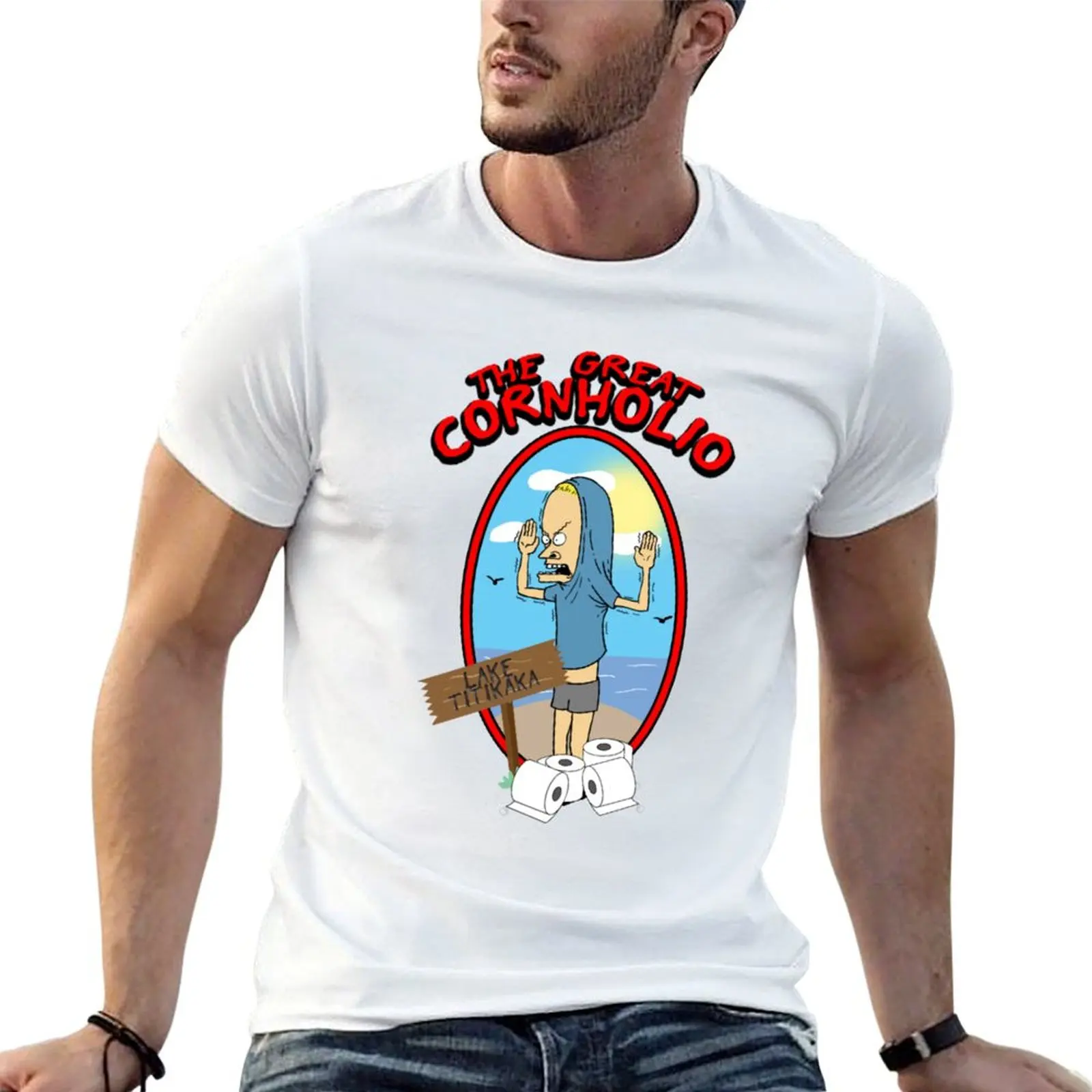The Great Cornholio T-Shirt t shirts for man slim fit t shirts designer cotton t shirts man 100% T-shirt
The Great Cornholio T-Shirt t shirts for man slim fit t shirts designer cotton t shirts man 100% T-shirt