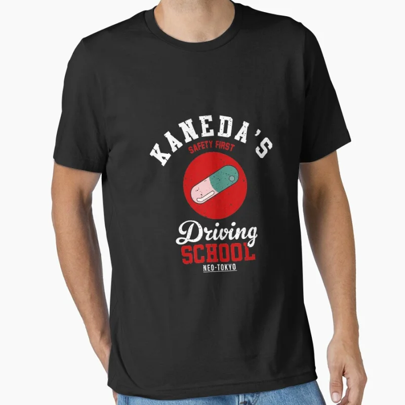 80s Retro Anime Akira Kanedas Driving School manga Short-sleeve crewneck T-shirt for men Large size Adult tops S-6xl
80s Retro Anime Akira Kanedas Driving School manga Short-sleeve crewneck T-shirt for men Large size Adult tops S-6xl