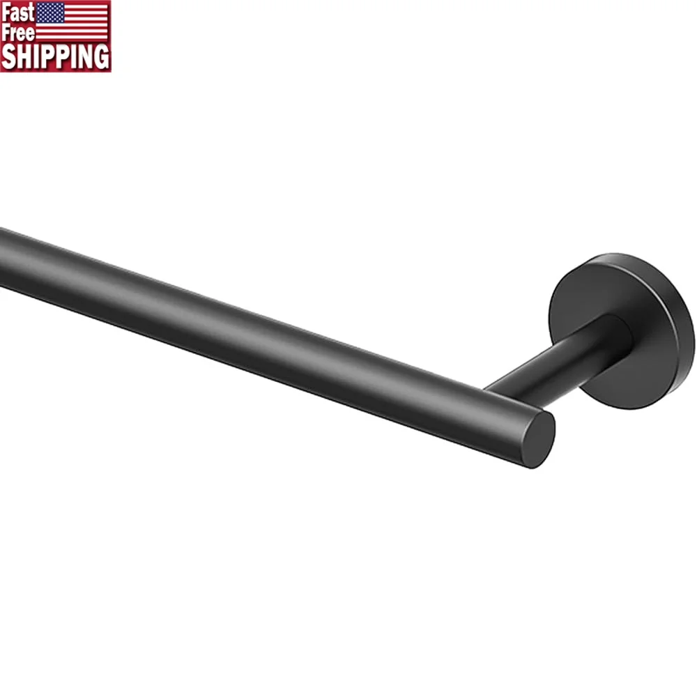 Матовый черный вешалка для полотенец, настенная вешалка из нержавеющей стали, экономия места, держатель для полотенец для ванной комнаты, простая установка, влажная зона, подходит
Матовый черный вешалка для полотенец, настенная вешалка из нержавеющей стали, экономия места, держатель для полотенец для ванной комнаты, простая установка, влажная зона, подходит