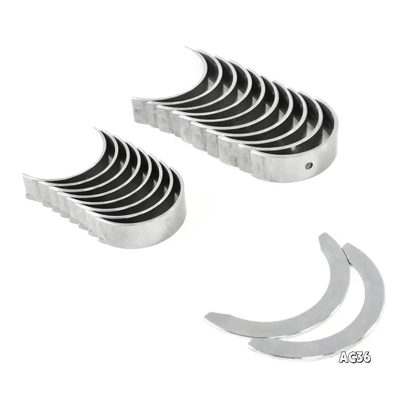 Main & Rod Bearings Set For Kia Optima Sorento Sportage For Hyundai Sonata Tucson Santa Fe 21020-2G020 23060-2G020
Main & Rod Bearings Set For Kia Optima Sorento Sportage For Hyundai Sonata Tucson Santa Fe 21020-2G020 23060-2G020