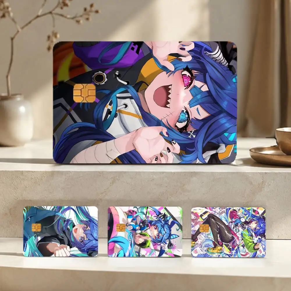 Uma Musume_ Pretty Derby Twin Turbo HD Waterproof Card Skins Protective Stickers for Credit Bank Game Cards
Uma Musume_ Pretty Derby Twin Turbo HD Waterproof Card Skins Protective Stickers for Credit Bank Game Cards