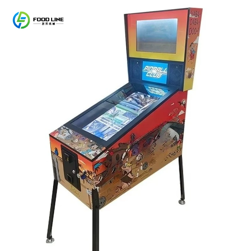Virtual 4K Mini Vintage Pinball Arcade Machine Retro 6-Ball with Metal Parts 6-Ball Mini Virtual Pinball Machine Customized
Virtual 4K Mini Vintage Pinball Arcade Machine Retro 6-Ball with Metal Parts 6-Ball Mini Virtual Pinball Machine Customized
