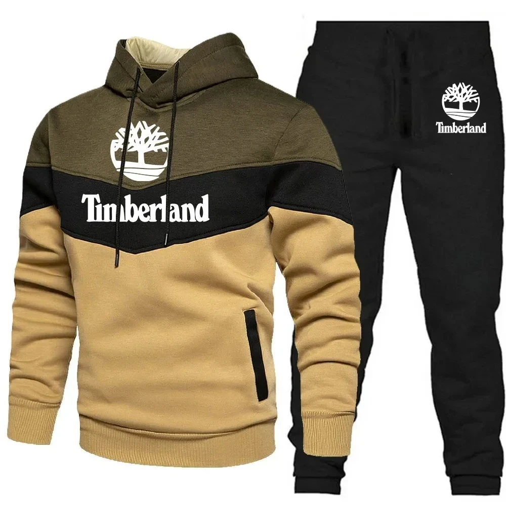 Men's hooded sweatshirt and sweatpants set, outdoor luxury sportswear, skiing suit, sportswear, 2-piece set, winter
Men's hooded sweatshirt and sweatpants set, outdoor luxury sportswear, skiing suit, sportswear, 2-piece set, winter