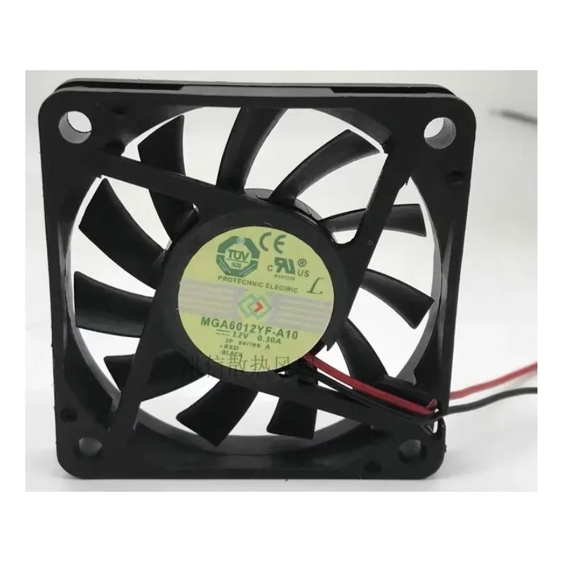 CHJ New Cooler Fan for MGA6012YF-A10 12V 0.30A 6CM 6010 Silent Cooling Fan 60*60*10mm
CHJ New Cooler Fan for MGA6012YF-A10 12V 0.30A 6CM 6010 Silent Cooling Fan 60*60*10mm